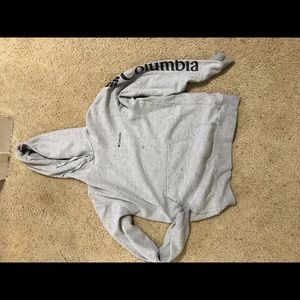 Columbia brand hoodie